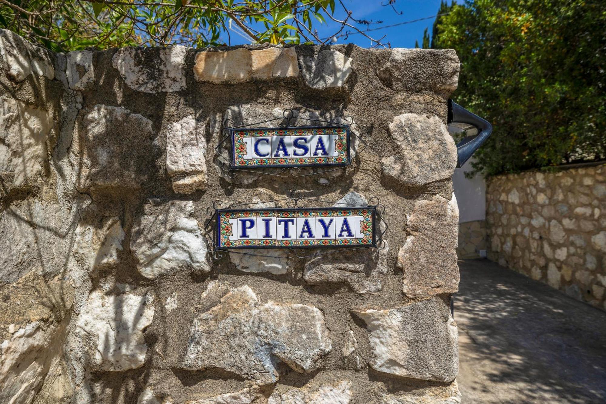 Casa Pitaya, 10 Min Walk To City Centre Алаурін-ель-Гранде Екстер'єр фото